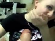 cute teen showing boobs on cam