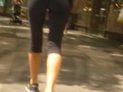 Perfect Fitness Ass, NYC, Yoga Pants