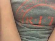 Chinese girl stripped naked for my blowjob