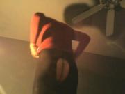 crotchless pantyhose