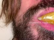 Vore Fetish - Casey Eats Oranges Part6 Video1