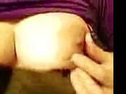 Tiny cock spraying cum POV