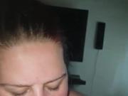 Danish woman sucking cock
