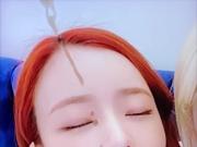 Bomi jerk off session