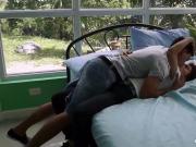 Asian Boys Argie and Chi Barebacking