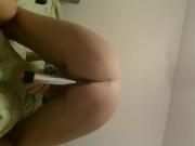 Dildo Doggy Style 2- Orgasm