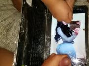 Jailyne ojeda double cum tribute 9