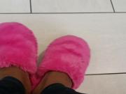 Pink fluffys in the mall