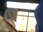 Bus dick flash near