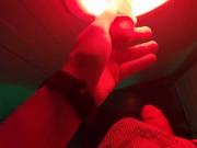 Glory hole cock worship