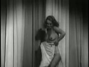 Betty Rowland aka The Ball of Fire, vintage burlesque