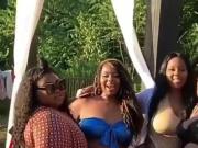 Black BBW's in Bikini