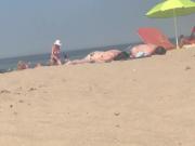 Big Tit Beach Milf