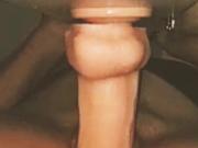 Huge 11.5 inch dildo for my wet horny cunt to cum