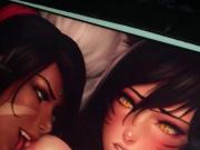 Ahri and Nidalee League of Legends SOP