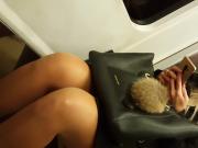 Black Stockings Maria Belluci Gets Fucked in the Car Garage