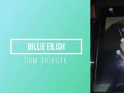 Billie Eilish cum tribute