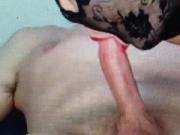 Milf sucking housband