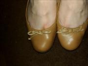 toe wiggling in mohito ballerinas