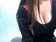 Black dresses indian wife show body