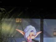 9 spurts of cum for Ereanna WoW Night Elf cum tribute