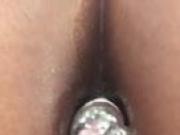 Fucking Wife with Princess Plug