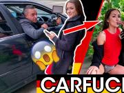 dates66.com PUBLIC: German Brunette Fucked In Car