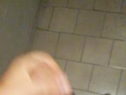 Cum pubblic wc