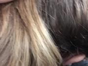German slut sucks my dick