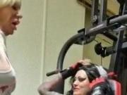 Gym sex