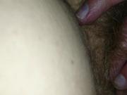 My wifes sweet hairy pussy