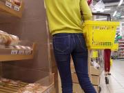 Asses in the supermarket