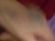 Tatted Blasian Girl Fucks Herself