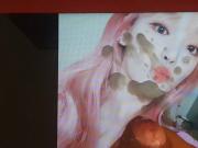 Oh My Girl Seunghee cum tribute #9