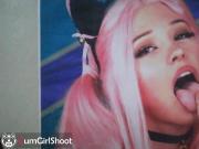 Belle Delphine Cum Tribute #1 THOT Queen is BACK 4K