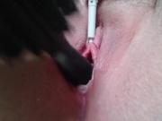 sexy fun with the hairbrush mmm