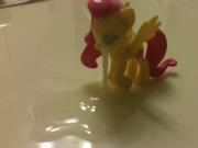 Cumming on Fluttershy