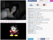 Bazoocam Horny french couple play in the dark, big boobs