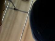 Sri lankan skinny office girl upskirt
