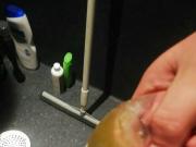 Piss in condom