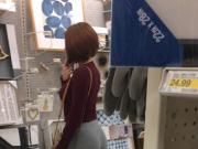 Public Creep Caught!!! Big Ass JOI