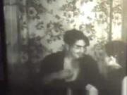 Vintage swingers in a bath