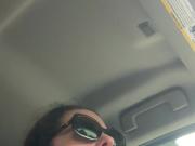 Driving hoping to get caught