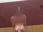 Nude public shower