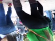 Green shirt