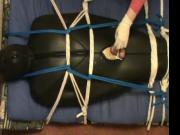 Grey and Grey - neoprene, wanking and enjoying