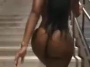 Big butt walking