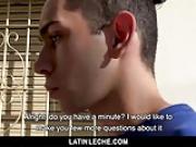 LatinLeche- Cute latin boy takes biggest cock he's ever had