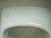 Naked masturbation public wc