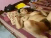 Big boobs & ass desi indian wife brutally fucked with his uncle